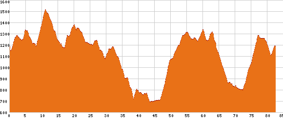 Elevation profile