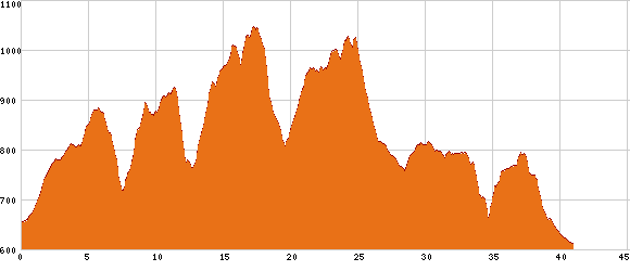Elevation profile