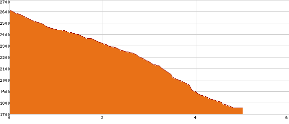 Elevation profile
