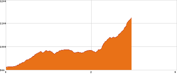 Elevation profile