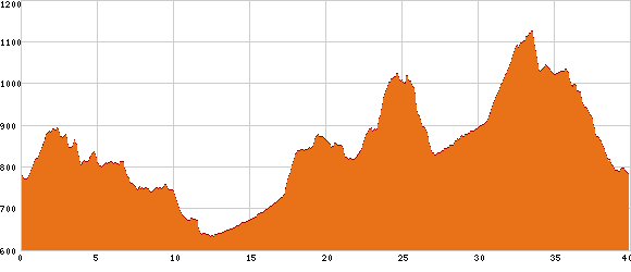 Elevation profile