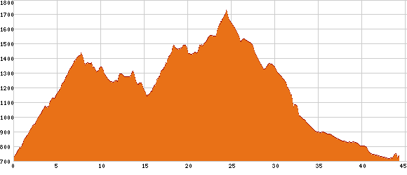 Elevation profile