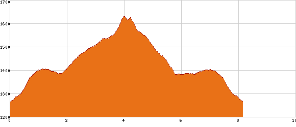 Elevation profile