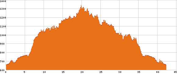 Elevation profile