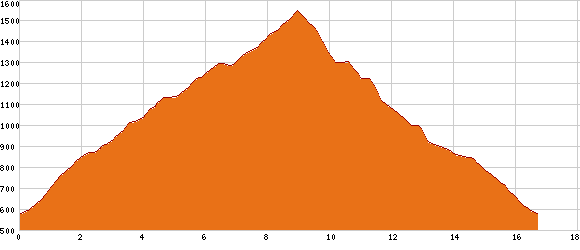 Elevation profile