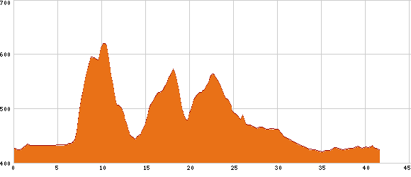Elevation profile