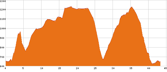 Elevation profile