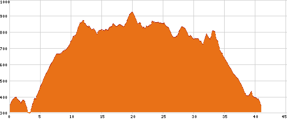 Elevation profile