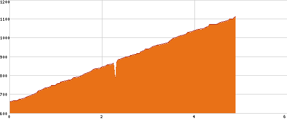 Elevation profile
