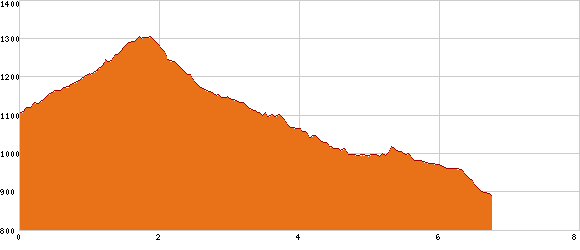 Elevation profile