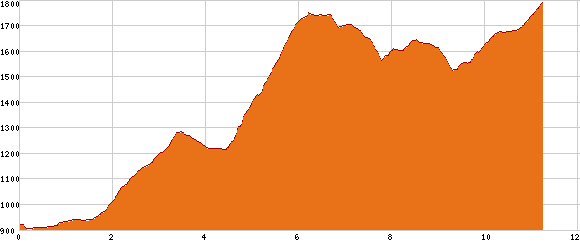 Elevation profile