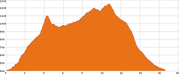 Elevation profile