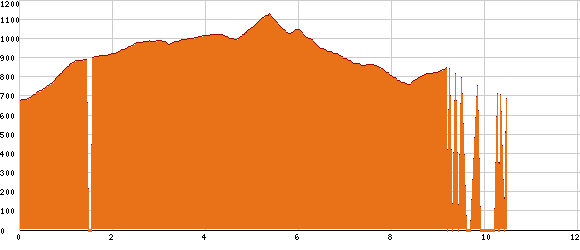 Elevation profile
