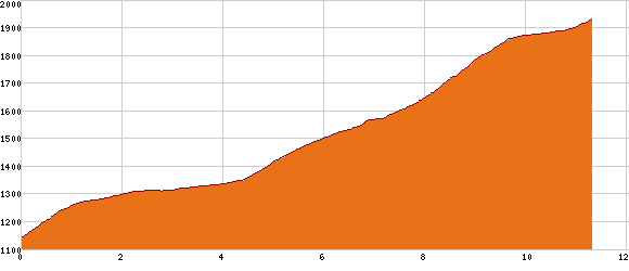Elevation profile