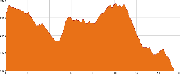 Elevation profile