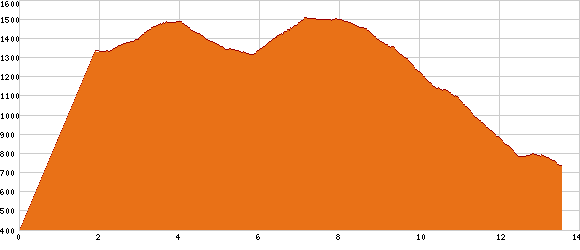 Elevation profile