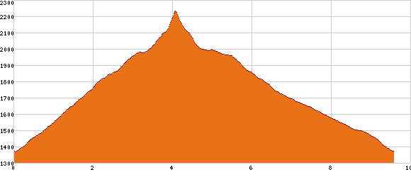 Elevation profile