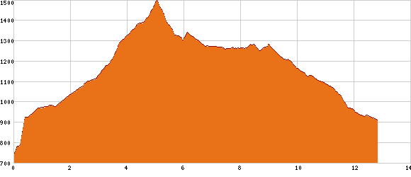 Elevation profile